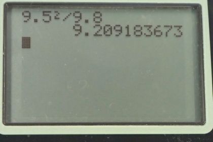 OpenStax College Physics, Chapter 3, Problem 36 (PE) calculator screenshot 1