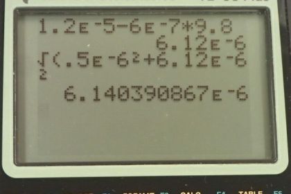 OpenStax College Physics, Chapter 4, Problem 40 (PE) calculator screenshot 1