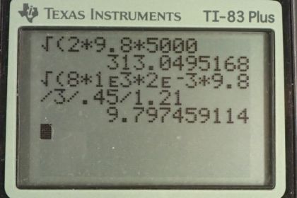 OpenStax College Physics, Chapter 5, Problem 25 (PE) calculator screenshot 1