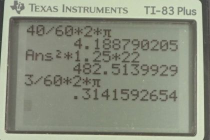 OpenStax College Physics, Chapter 6, Problem 23 (PE) calculator screenshot 1