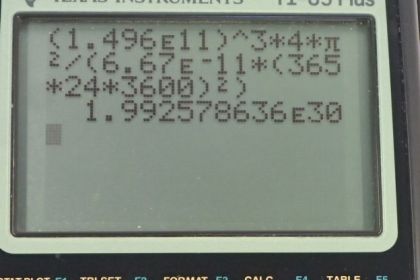 OpenStax College Physics, Chapter 6, Problem 44 (PE) calculator screenshot 1