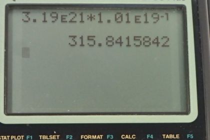 OpenStax College Physics, Chapter 6, Problem 46 (PE) calculator screenshot 1