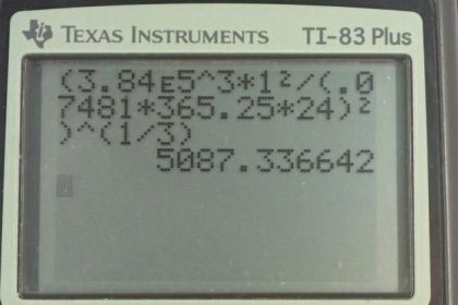 OpenStax College Physics, Chapter 6, Problem 49 (PE) calculator screenshot 1