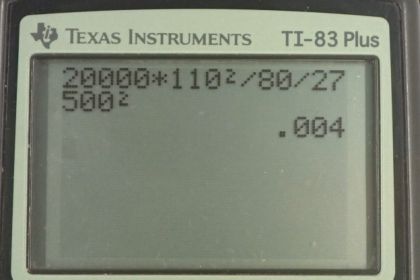 OpenStax College Physics, Chapter 7, Problem 9 (PE) calculator screenshot 1