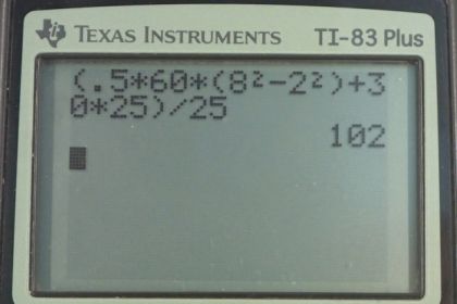 OpenStax College Physics, Chapter 7, Problem 15 (PE) calculator screenshot 1