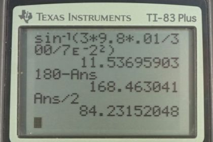 OpenStax College Physics, Chapter 7, Problem 63 (PE) calculator screenshot 2