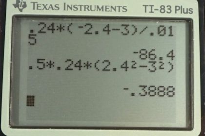 OpenStax College Physics, Chapter 8, Problem 31 (PE) calculator screenshot 1