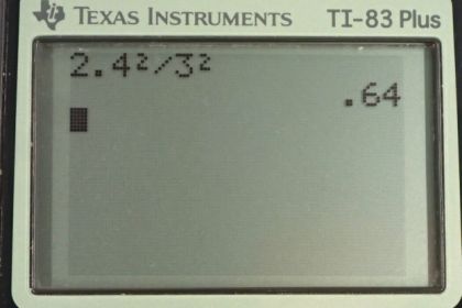 OpenStax College Physics, Chapter 8, Problem 31 (PE) calculator screenshot 2