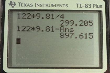 OpenStax College Physics, Chapter 9, Problem 25 (PE) calculator screenshot 1