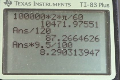 OpenStax College Physics, Chapter 10, Problem 2 (PE) calculator screenshot 1