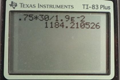OpenStax College Physics, Chapter 10, Problem 13 (PE) calculator screenshot 1