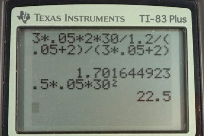 OpenStax College Physics, Chapter 10, Problem 47 (PE) calculator screenshot 1