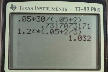 OpenStax College Physics, Chapter 10, Problem 47 (PE) calculator screenshot 2