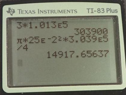 OpenStax College Physics, Chapter 11, Problem 32 (PE) calculator screenshot 1