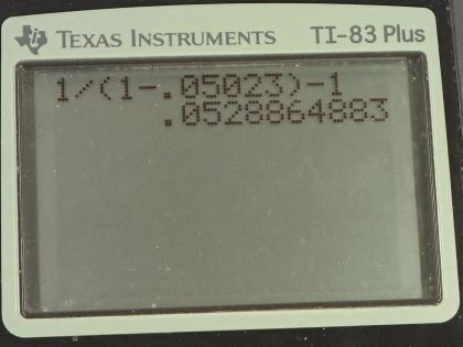 OpenStax College Physics, Chapter 11, Problem 82 (PE) calculator screenshot 2