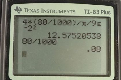 OpenStax College Physics, Chapter 12, Problem 11 (PE) calculator screenshot 1