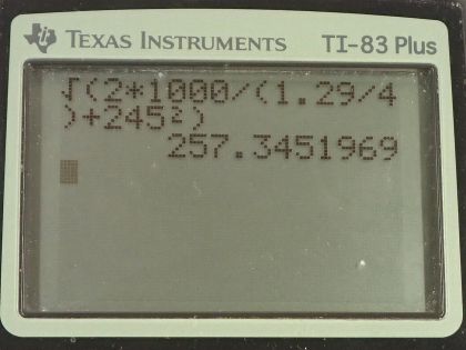 OpenStax College Physics, Chapter 12, Problem 26 (PE) calculator screenshot 2