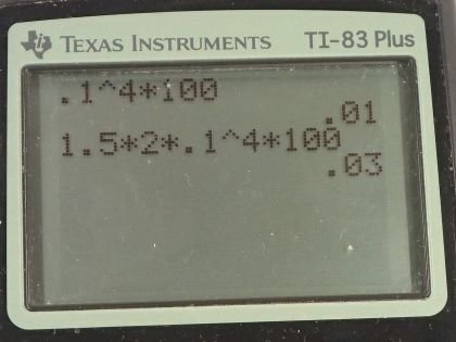 OpenStax College Physics, Chapter 12, Problem 34 (PE) calculator screenshot 2