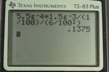 OpenStax College Physics, Chapter 12, Problem 41 (PE) calculator screenshot 1