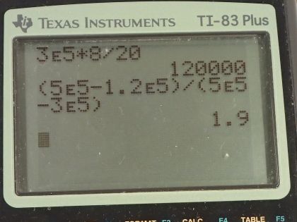 OpenStax College Physics, Chapter 12, Problem 46 (PE) calculator screenshot 2