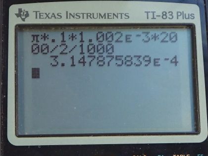 OpenStax College Physics, Chapter 12, Problem 56 (PE) calculator screenshot 1
