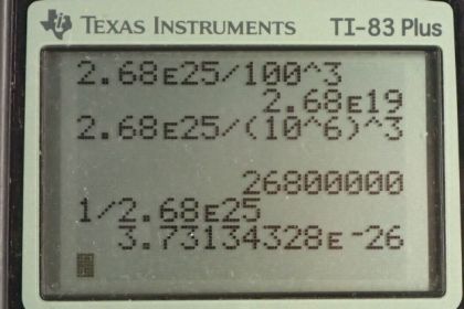 OpenStax College Physics, Chapter 13, Problem 27 (PE) calculator screenshot 1