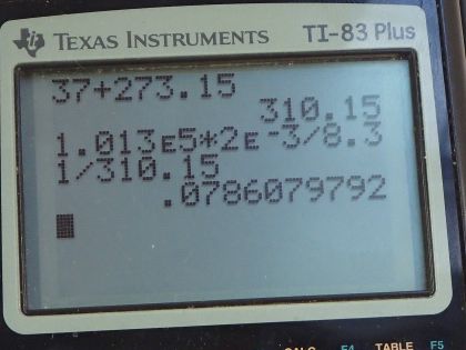 OpenStax College Physics, Chapter 13, Problem 28 (PE) calculator screenshot 1