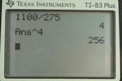 OpenStax College Physics, Chapter 14, Problem 9 (AP) calculator screenshot 1