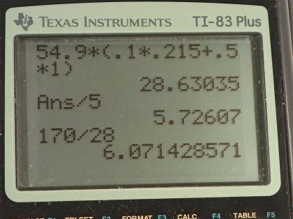 OpenStax College Physics, Chapter 14, Problem 8 (PE) calculator screenshot 1