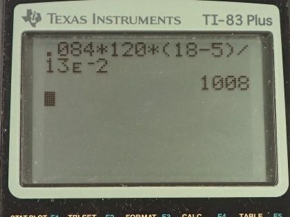 OpenStax College Physics, Chapter 14, Problem 30 (PE) calculator screenshot 1
