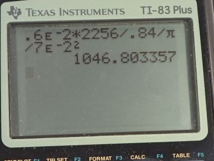 OpenStax College Physics, Chapter 14, Problem 40 (PE) calculator screenshot 1