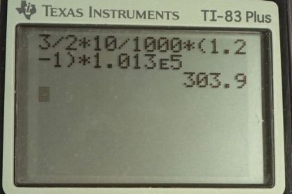 OpenStax College Physics, Chapter 15, Problem 11 (PE) calculator screenshot 1