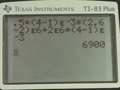 OpenStax College Physics, Chapter 15, Problem 14 (PE) calculator screenshot 1