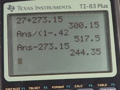 OpenStax College Physics, Chapter 15, Problem 30 (PE) calculator screenshot 1