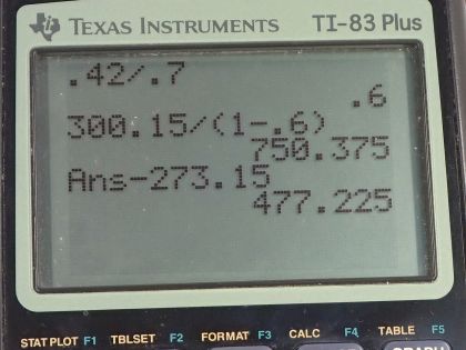 OpenStax College Physics, Chapter 15, Problem 30 (PE) calculator screenshot 2