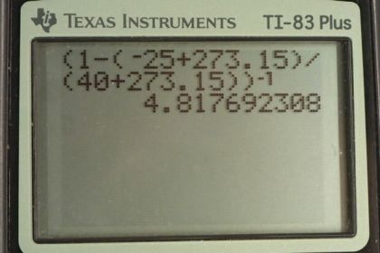 OpenStax College Physics, Chapter 15, Problem 37 (PE) calculator screenshot 1