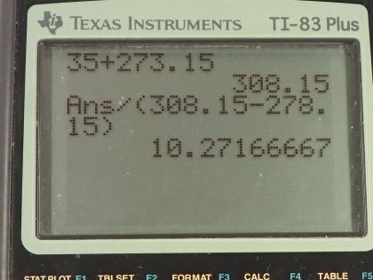 OpenStax College Physics, Chapter 15, Problem 40 (PE) calculator screenshot 1