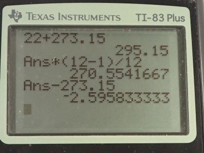 OpenStax College Physics, Chapter 15, Problem 44 (PE) calculator screenshot 1
