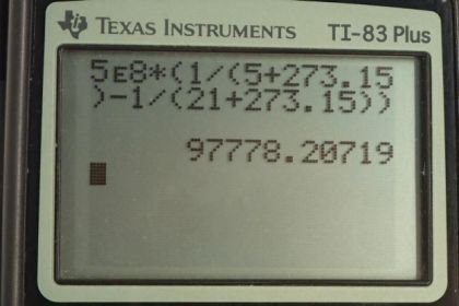 OpenStax College Physics, Chapter 15, Problem 47 (PE) calculator screenshot 1