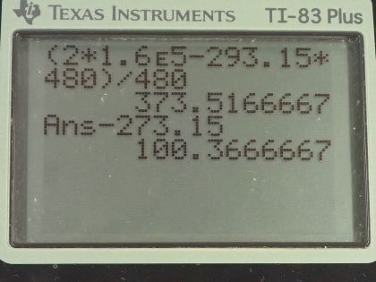OpenStax College Physics, Chapter 15, Problem 50 (PE) calculator screenshot 1