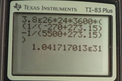 OpenStax College Physics, Chapter 15, Problem 51 (PE) calculator screenshot 1