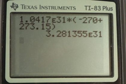 OpenStax College Physics, Chapter 15, Problem 51 (PE) calculator screenshot 2