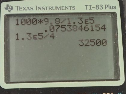 OpenStax College Physics, Chapter 16, Problem 4 (PE) calculator screenshot 1