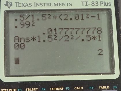 OpenStax College Physics, Chapter 16, Problem 16 (PE) calculator screenshot 1