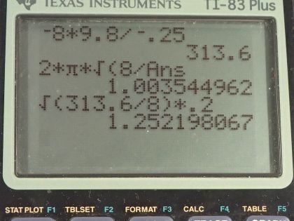OpenStax College Physics, Chapter 16, Problem 20 (PE) calculator screenshot 1
