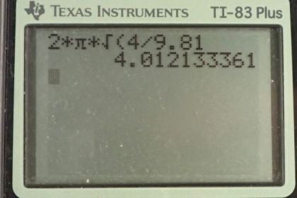 OpenStax College Physics, Chapter 16, Problem 25 (PE) calculator screenshot 1
