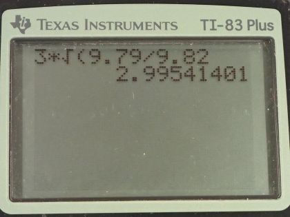 OpenStax College Physics, Chapter 16, Problem 28 (PE) calculator screenshot 1