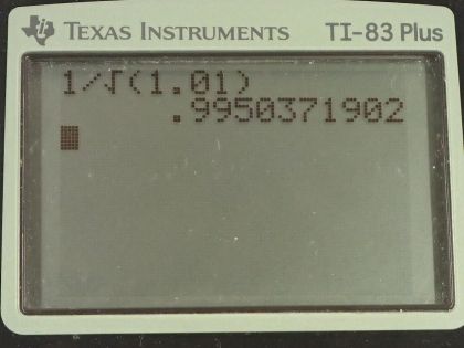 OpenStax College Physics, Chapter 16, Problem 28 (PE) calculator screenshot 2