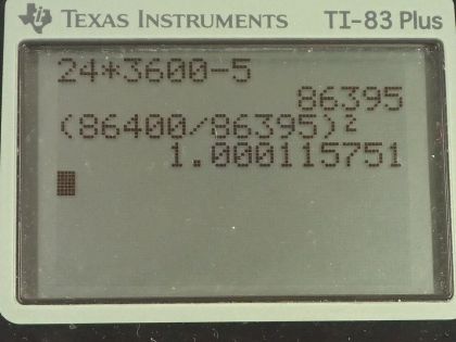 OpenStax College Physics, Chapter 16, Problem 34 (PE) calculator screenshot 1