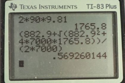 OpenStax College Physics, Chapter 16, Problem 35 (PE) calculator screenshot 2